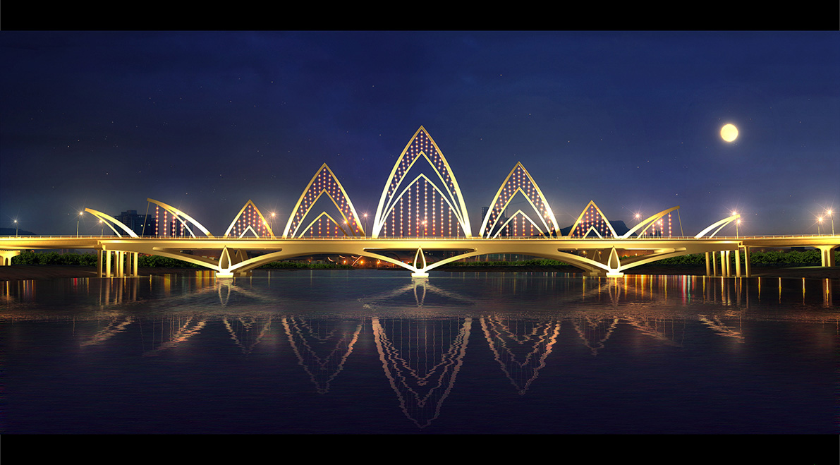 九(jiu)龍江(jiang)北(bei)港(gang)主(zhu)橋